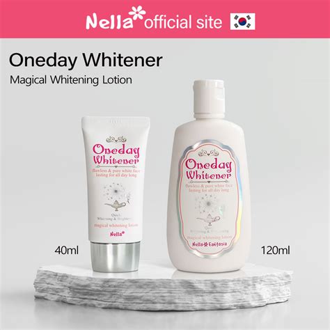 Nekla oneday whitener magical whitening loyion